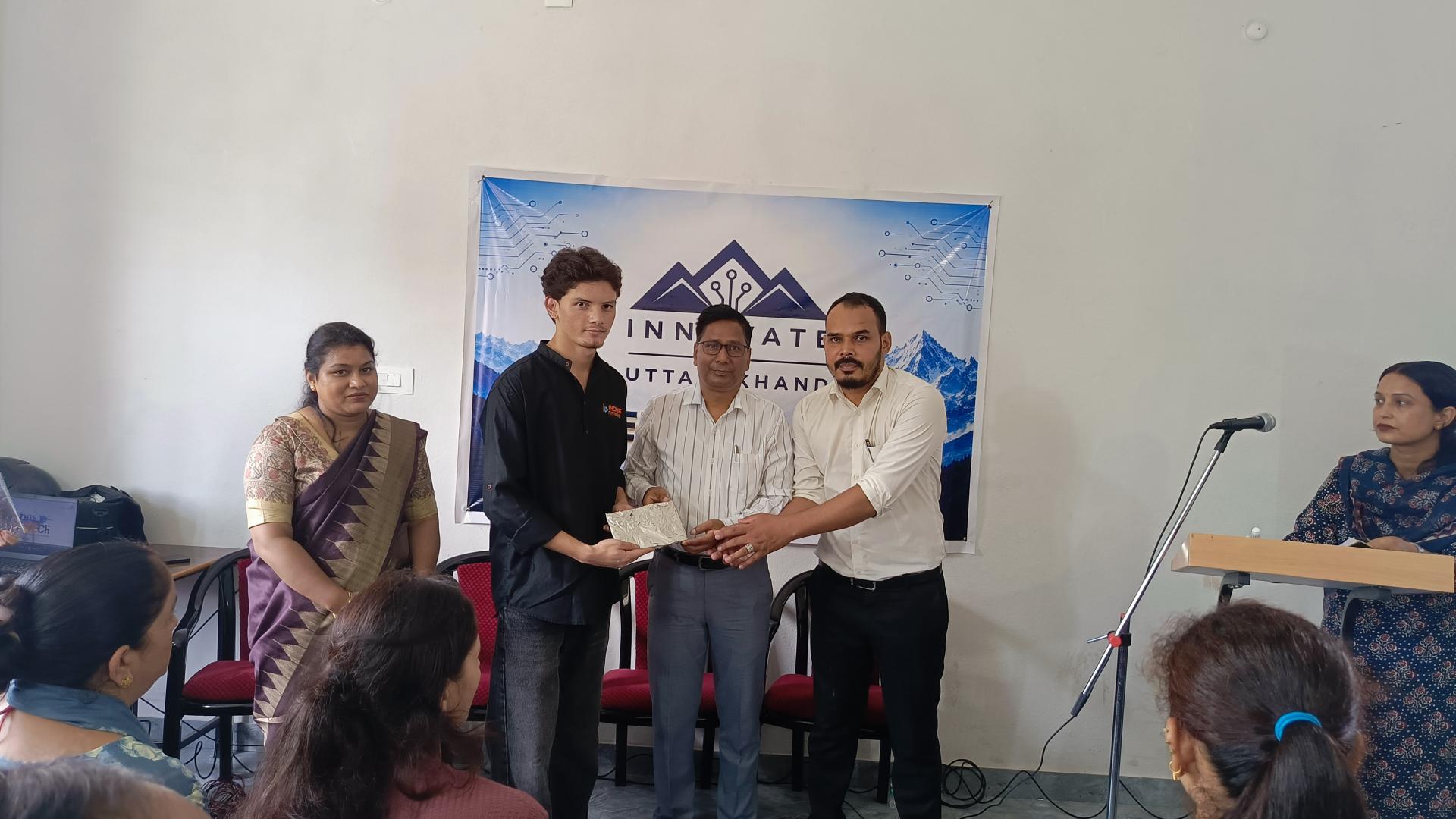 Event Ceremony Winners